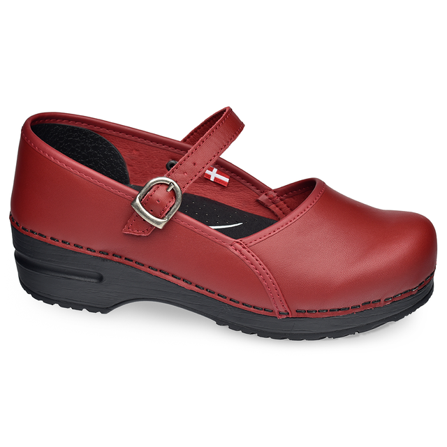 Clare Women's Clog in Red
