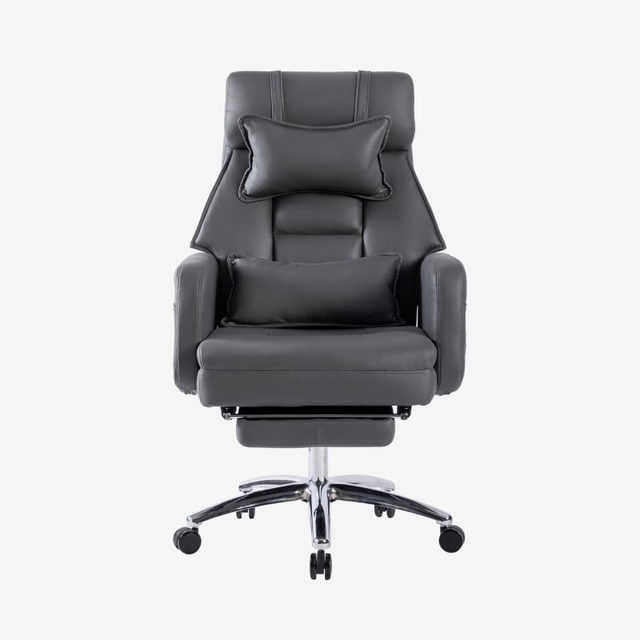Big and Tall Leather Office Chair (L4)