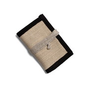 IDAHO 100% Organic Hemp Trifold Wallet (Velcro-free) (3.5x5) (99.5% Biodegradable)