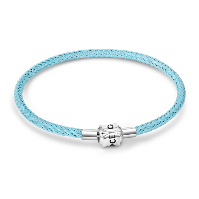 Check this out from gnoce! Sky Blue Basic Bracelet
