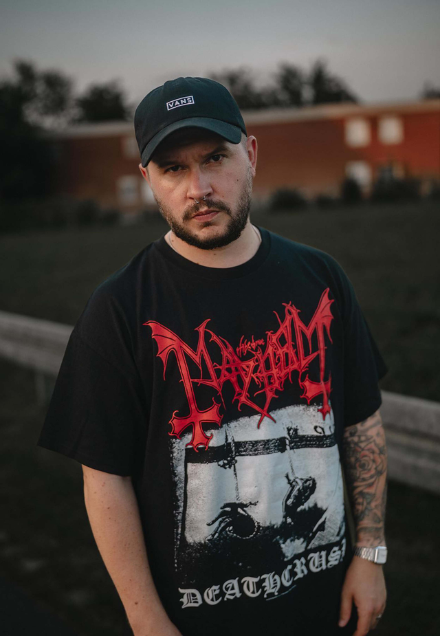 Mayhem - Deathcrush - T-Shirt