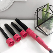 Curling Irons Set Ceramic Ionic, All Curl Sizes 4 in 1 – 4 Piece Curling Iron set