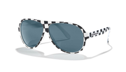 Original Aviator Checkered with HD Gray Lenses