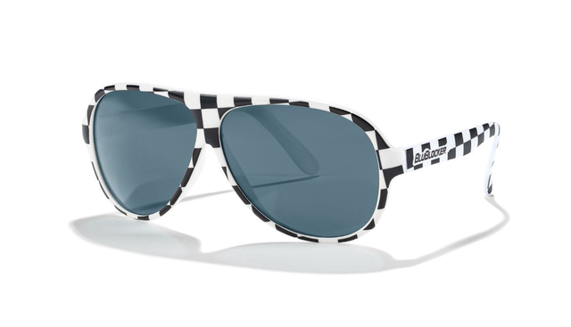 Original Aviator Checkered with HD Gray Lenses
