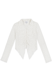 LEISEU LONG SLEEVE BUTTON UP