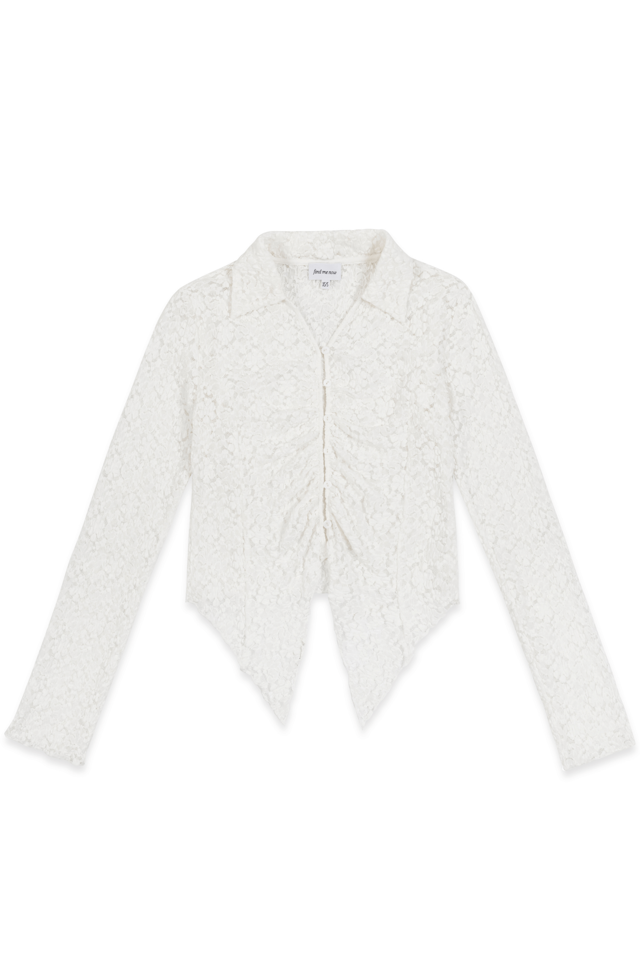 LEISEU LONG SLEEVE BUTTON UP