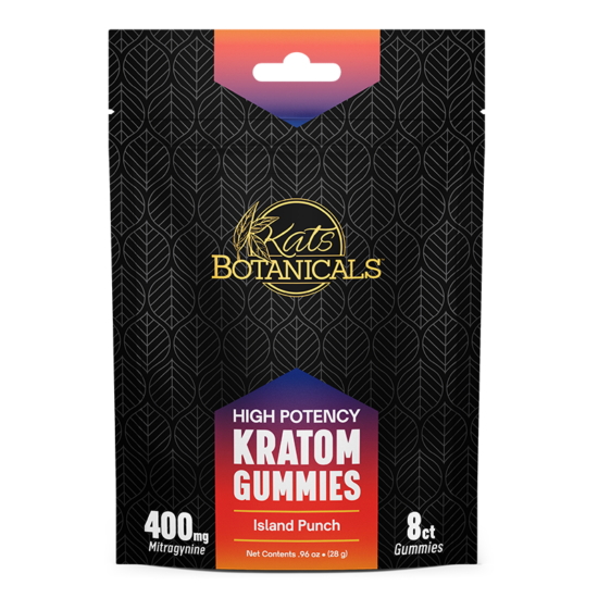 ISLAND PUNCH KRATOM GUMMIES