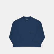 The Essentials Longsleeve - Navy