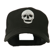 Halloween Skeleton Skull Embroidered Cap