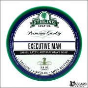 Stirling Soap Co. Executive Man Shaving Soap, 5.8oz