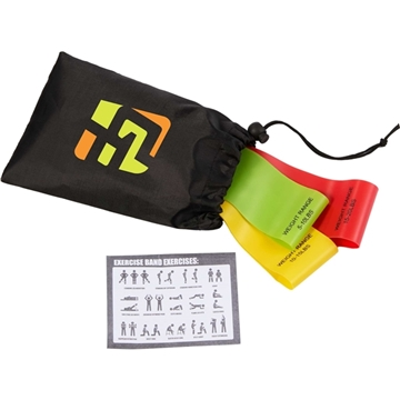 Promotional 3-Piece Resistance Band Set