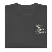 FOX DEVIL - Oversized Heavy Tee