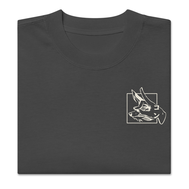 FOX DEVIL - Oversized Heavy Tee