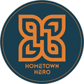 Hometown Hero logo