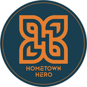 Hometown Hero logo
