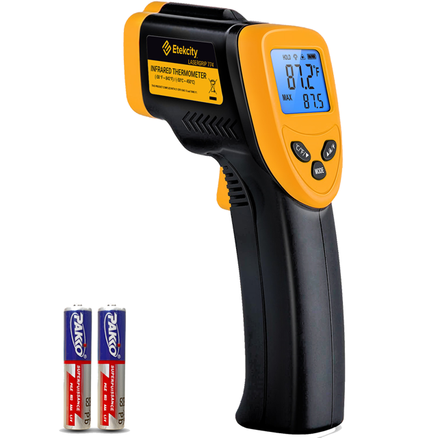 Lasergrip 774 Upgrade Infrared Thermometer