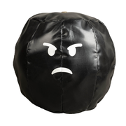 Fighter Head Target - black