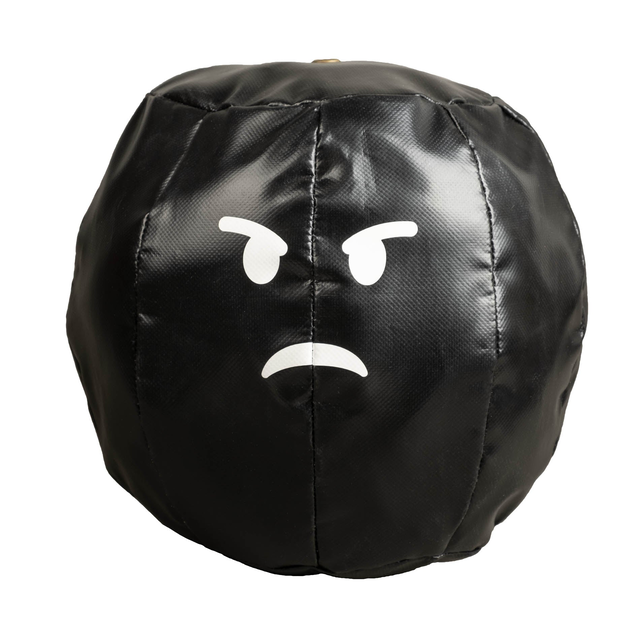 Fighter Head Target - black