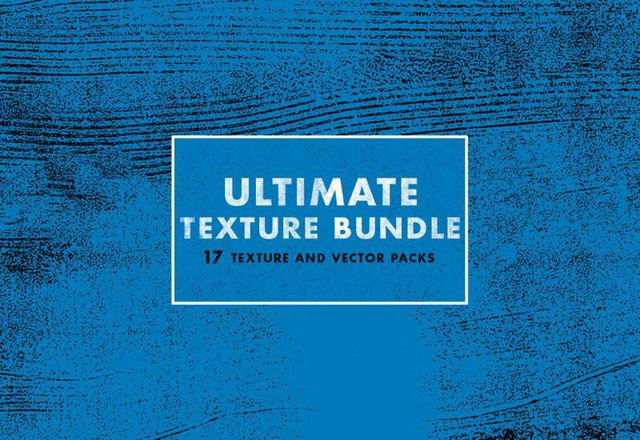 The Ultimate Texture Bundle - 17 Texture & Vector Packs