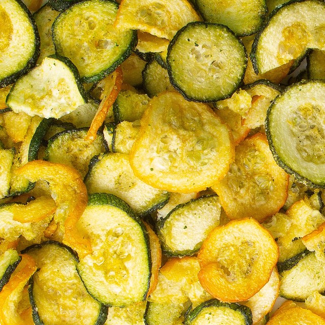 Mixed Zucchini Chips