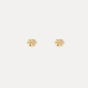 Paw Print Studs