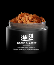Bacne Blaster - Body Scrub For Body Acne & KP