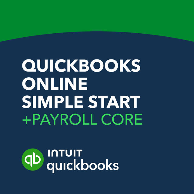 QuickBooks Online Payroll Core + Simple Start