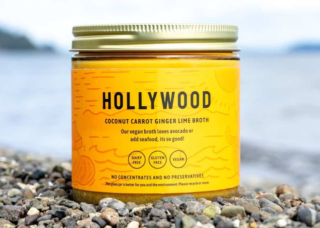 Hollywood Vegan Broth