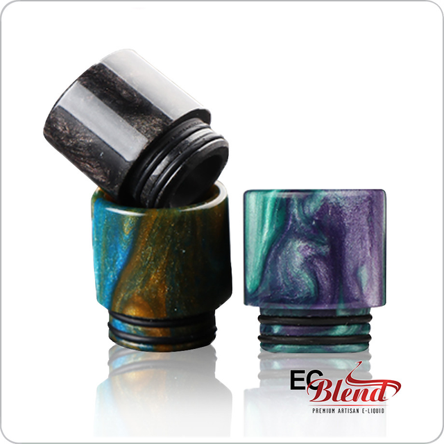 Drip Tip - ECBlend - 810 - Resin - Marbled
