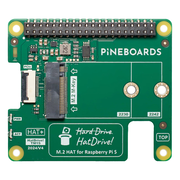 HatDrive! Top for Raspberry Pi 5
