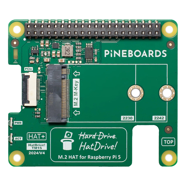 HatDrive! Top for Raspberry Pi 5
