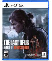 PS5 THE LAST OF US PART II REMASTERED