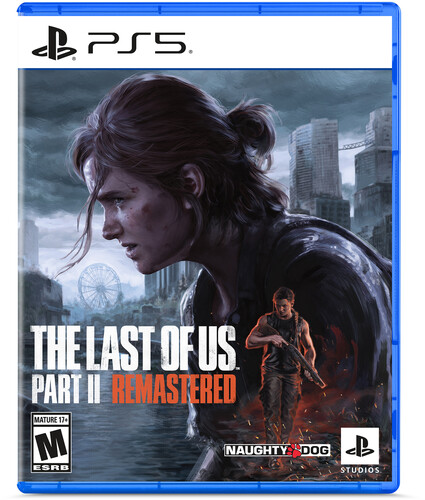 PS5 THE LAST OF US PART II REMASTERED