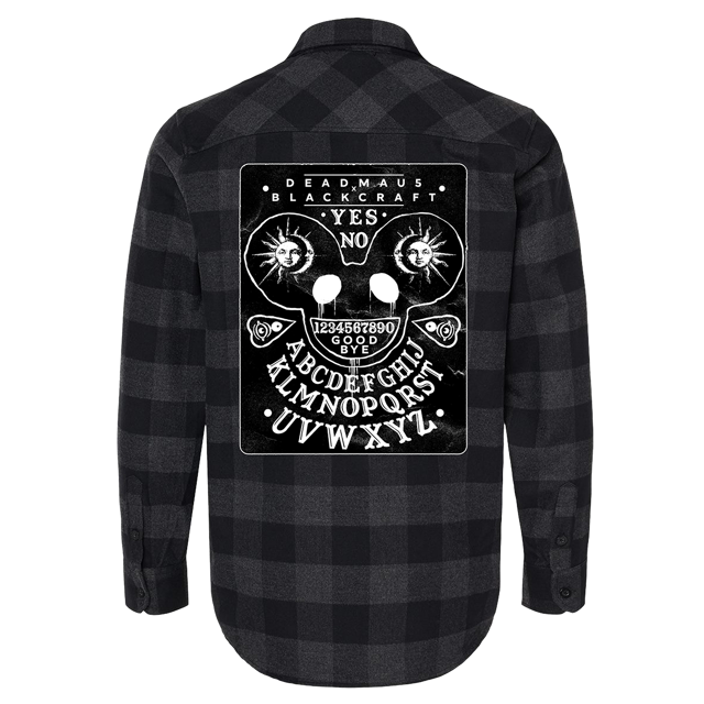 Deadmau5 x Blackcraft Ouija Mau5 Flannel Shirt