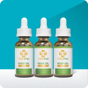 CBDPet 100 (3 Bottles)