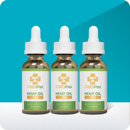 CBDPet 100 (3 Bottles)