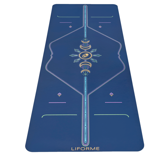 Liforme Cosmic Moon XL Yoga Mat