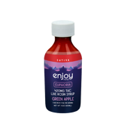 Euphoria Delta 9 THC Live Rosin Syrup 420mg - Green Apple