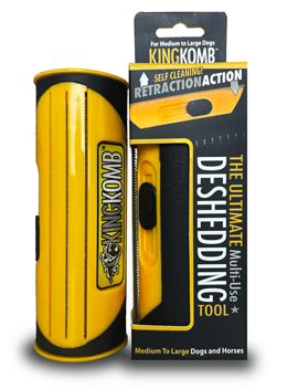 KING KOMB™ - Deshedding tool