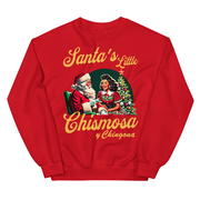 Santa's Favorite Chismosa Navidad Sweater