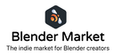 Blender Market logo