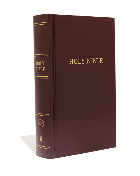KJV, Pew Bible, Large Print, Red Letter Edition, Comfort Print: Holy Bible, King James Version