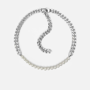 PEARL CUBAN CHAIN