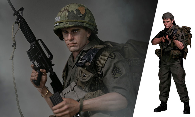 Staff Sergeant Barnes Sixth Scale Figure by Damtoys