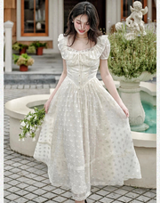 Shanna Romantic Cottage Fairy Princess Dress