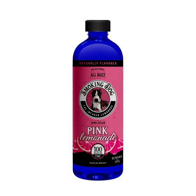 Smoking Dog THC Pink Lemonade