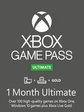 Xbox Game Pass Ultimate 12 Months XBOX Live Account