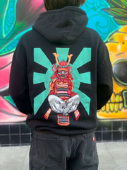 LAST SAMURAI HOODIE - LIMITED EDITION BACK PRINT