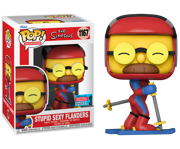 The Simpsons - Stupid Sexy Flanders 2021 Festival of Fun Fall Convention Exclusive Pop! Vinyl #1167