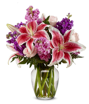 Florist Designed Valentine's Day Bouquet at Send Flowers